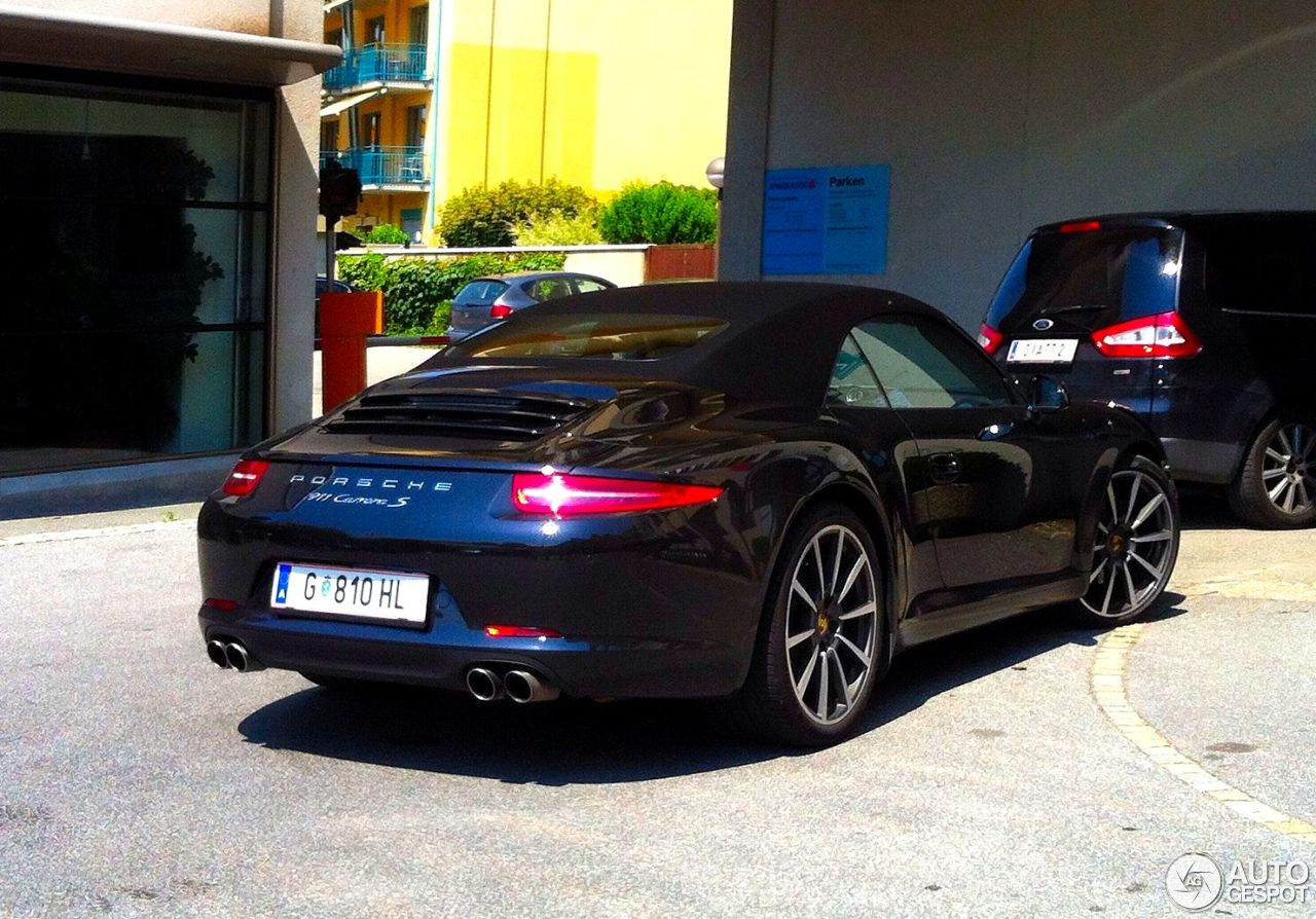 Porsche 991 Carrera S Cabriolet MkI