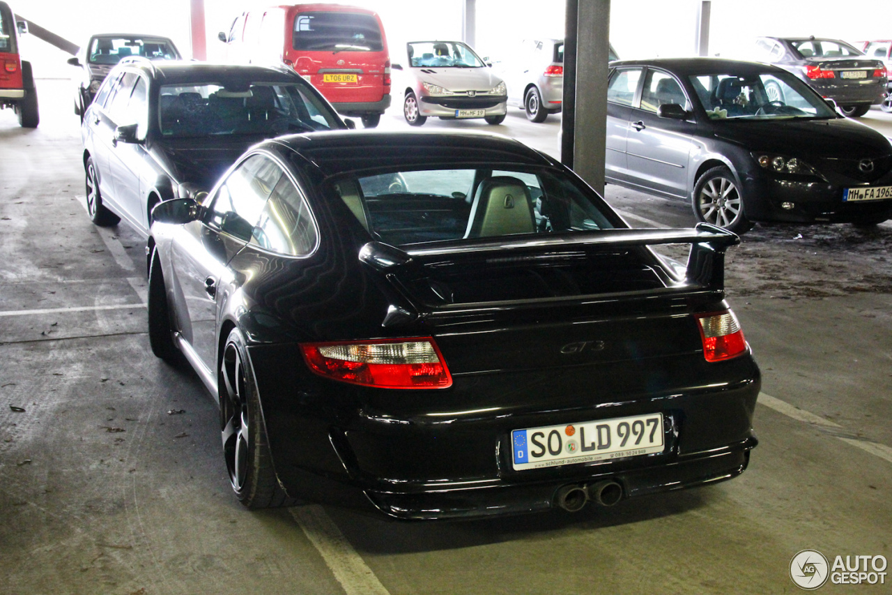 Porsche 997 GT3 MkI