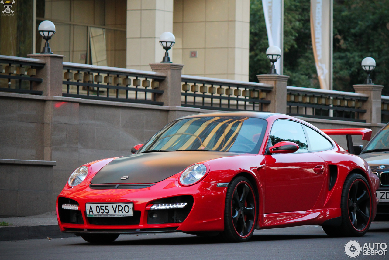 Porsche TechArt 997 GT Street