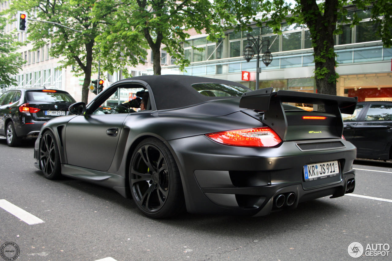 Porsche TechArt 997 GT Street R Cabriolet MkII