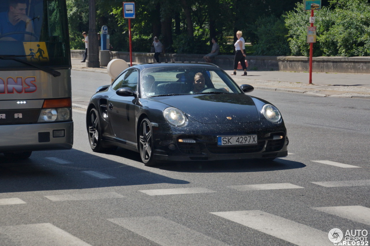 Porsche 997 Turbo MkI