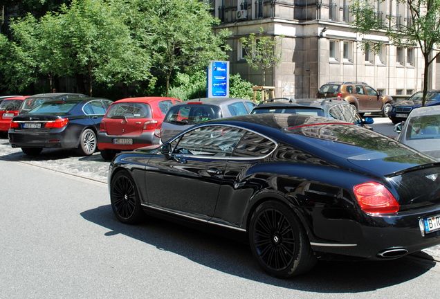 Bentley Continental GT Speed