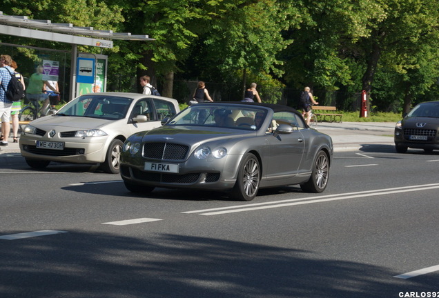 Bentley Continental GTC Speed