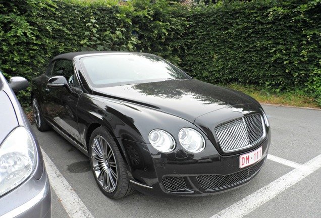 Bentley Continental GTC Speed