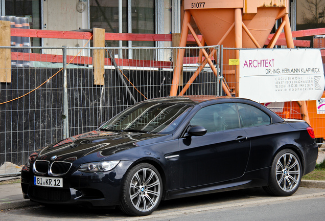 BMW M3 E93 Cabriolet