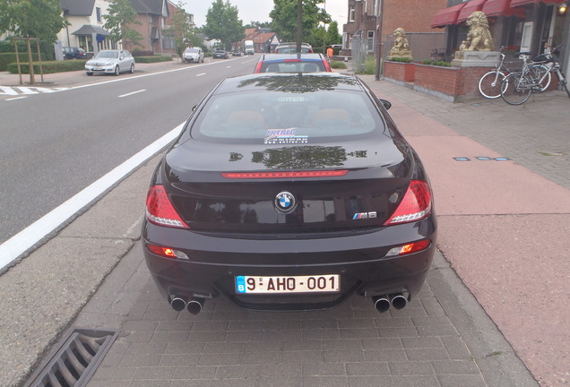 BMW M6 E63