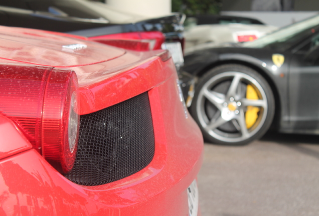 Ferrari 458 Spider