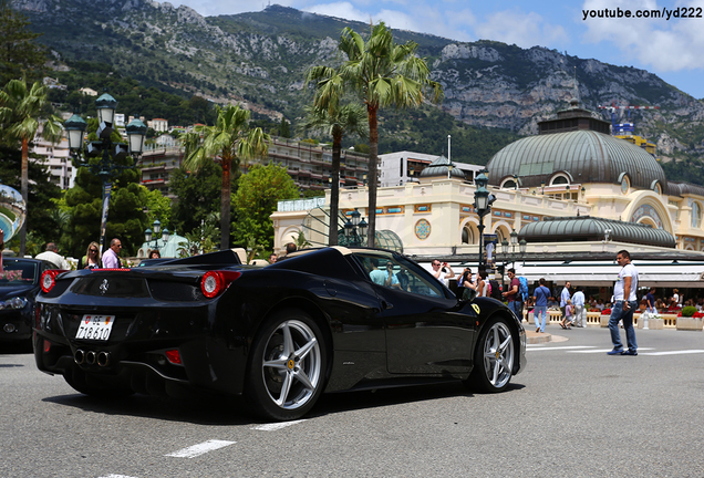 Ferrari 458 Spider