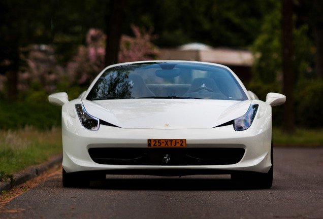 Ferrari 458 Spider