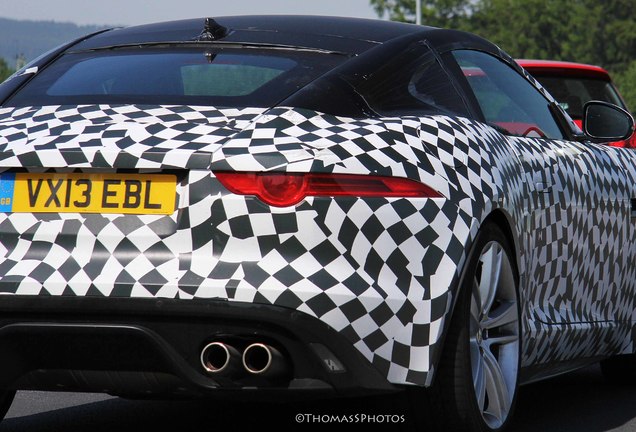 Jaguar F-TYPE R Coupé