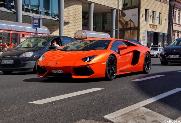 Lamborghini Aventador LP700-4