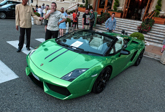 Lamborghini Gallardo LP560-4 Spyder