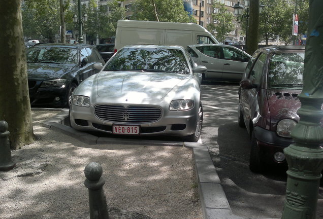 Maserati Quattroporte