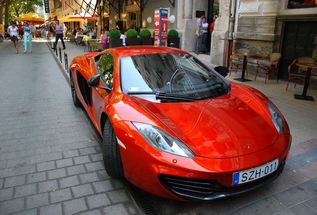 McLaren 12C