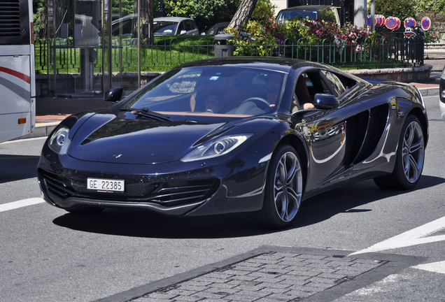 McLaren 12C