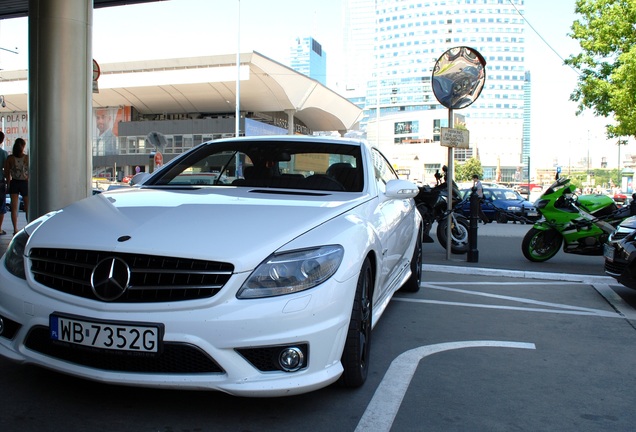 Mercedes-Benz CL 63 AMG C216