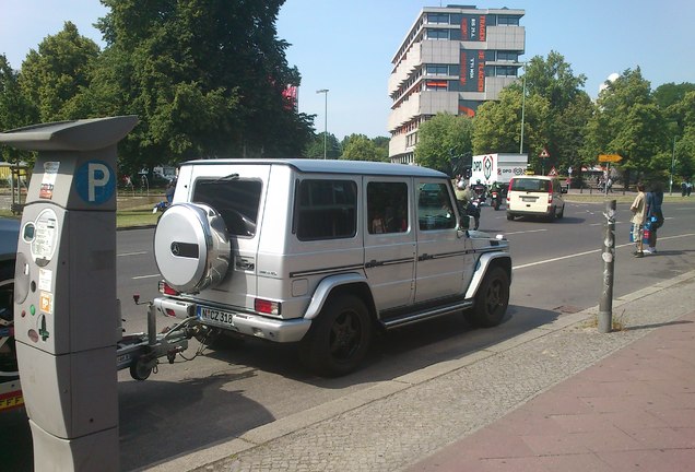 Mercedes-Benz G 55 AMG Kompressor 2005