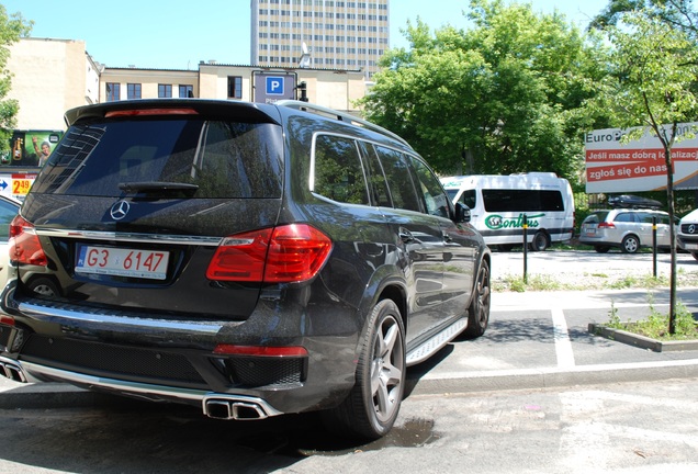 Mercedes-Benz GL 63 AMG X166