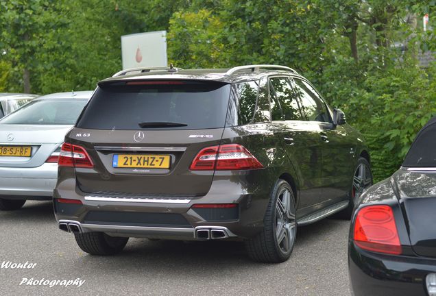 Mercedes-Benz ML 63 AMG W166