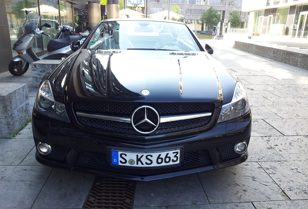 Mercedes-Benz SL 63 AMG