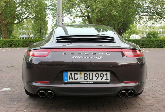 Porsche 991 Carrera 4S MkI