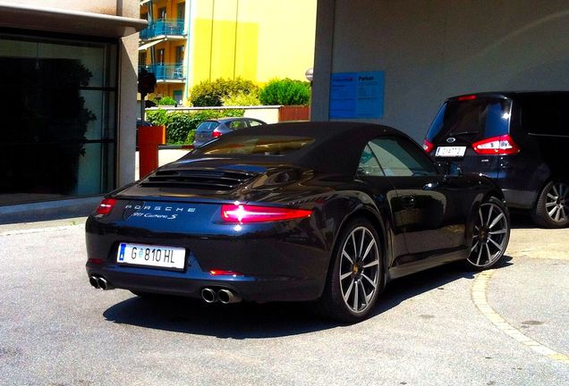 Porsche 991 Carrera S Cabriolet MkI