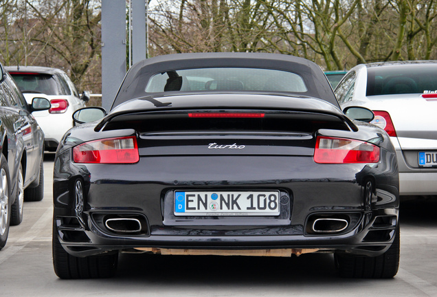 Porsche 997 Turbo Cabriolet MkI