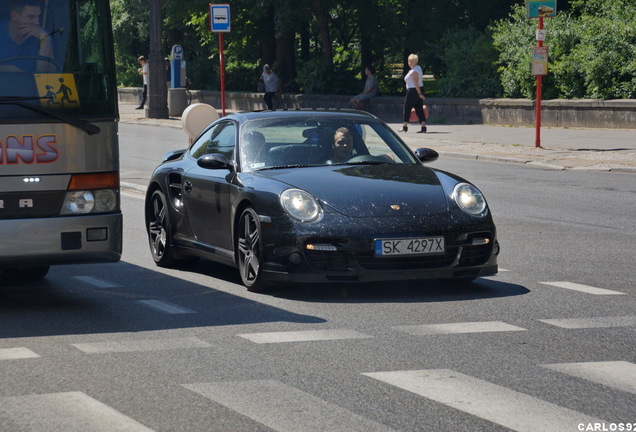 Porsche 997 Turbo MkI