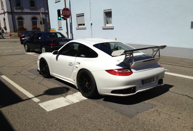 Porsche 997 Turbo MkII