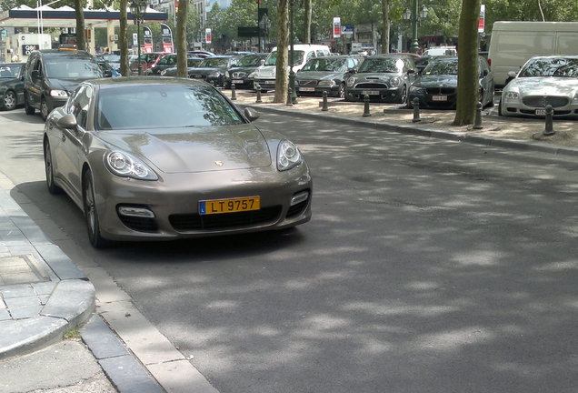 Porsche 970 Panamera Turbo MkI