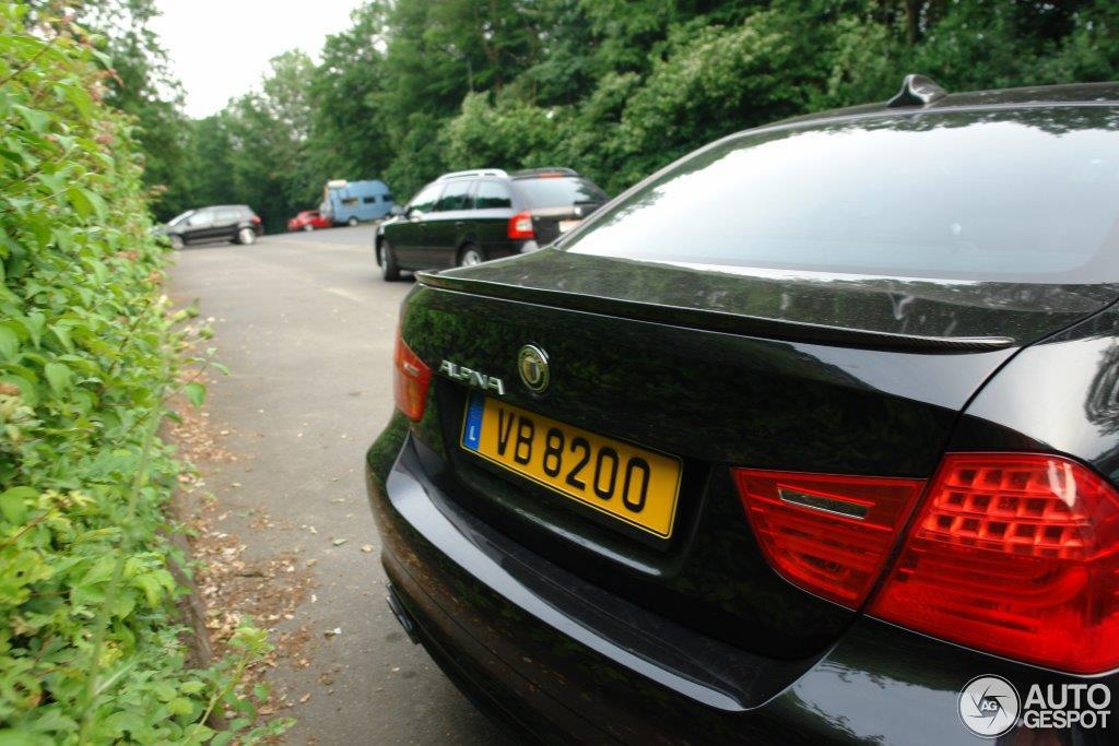 Alpina D3 BiTurbo Sedan 2009