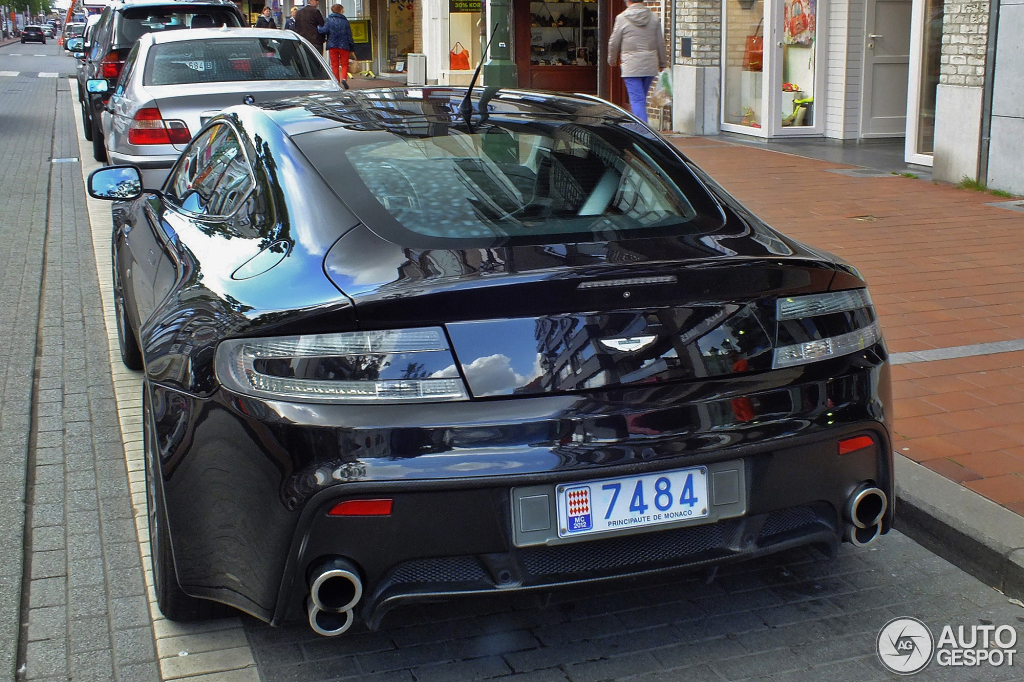 Aston Martin Mansory V8 Vantage