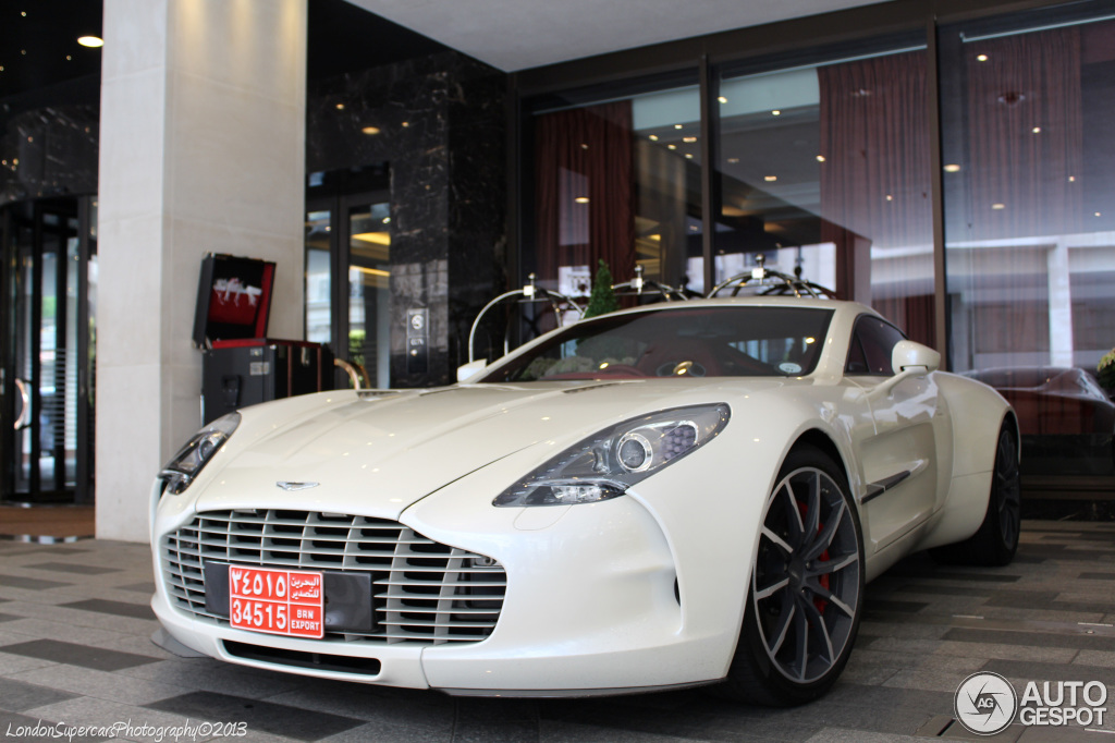 Aston Martin One-77