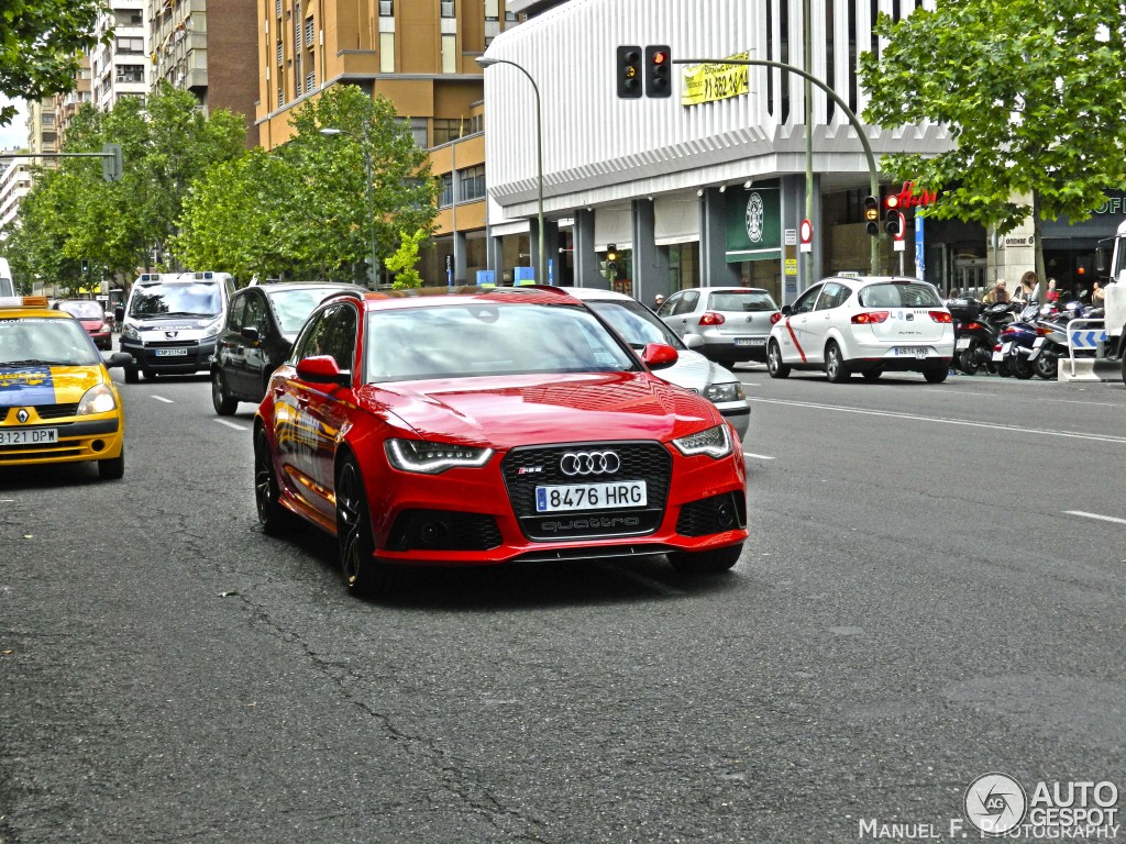 Audi RS6 Avant C7