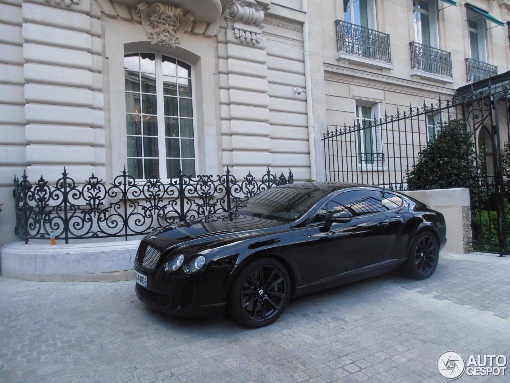 Bentley Continental Supersports Coupé