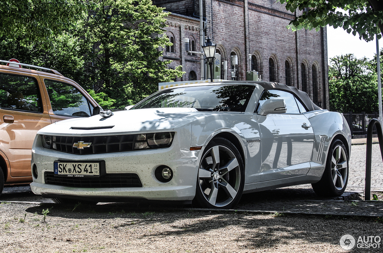 Chevrolet Camaro SS Convertible