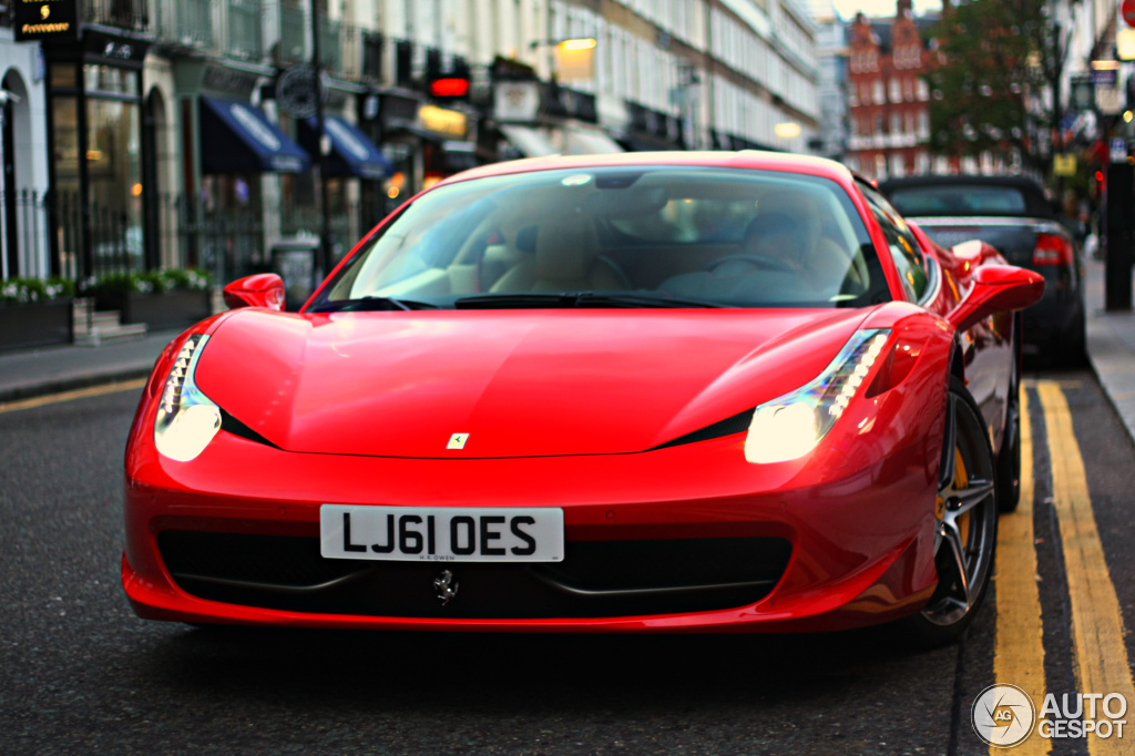 Ferrari 458 Italia