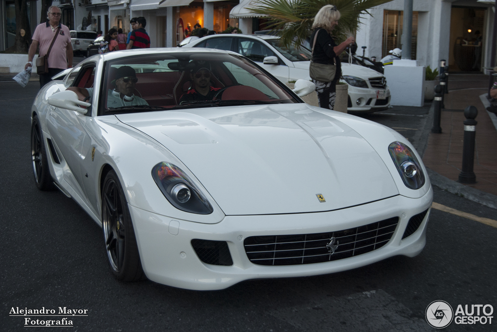 Ferrari 599 GTB Fiorano Novitec Rosso