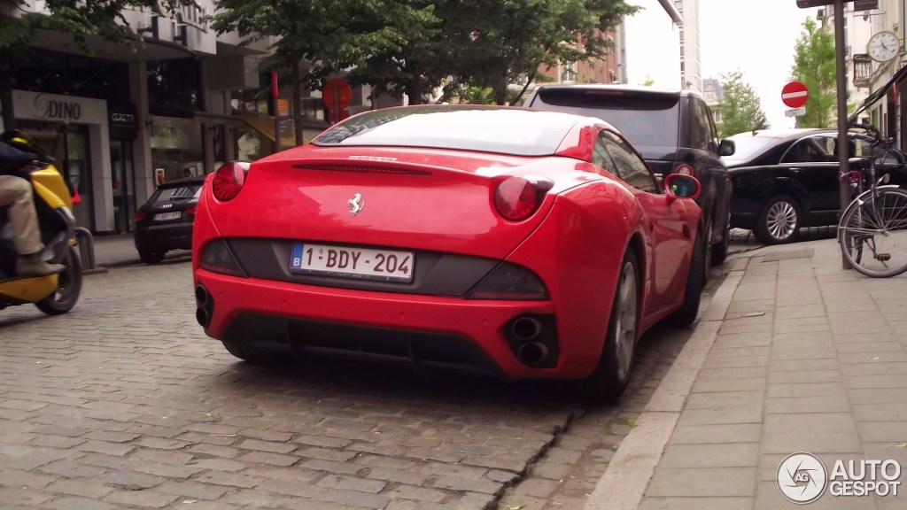 Ferrari California