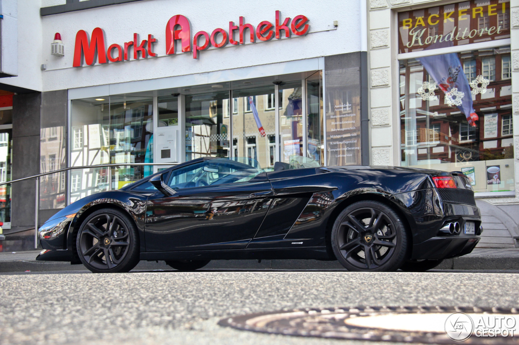 Lamborghini Gallardo LP560-4 Spyder