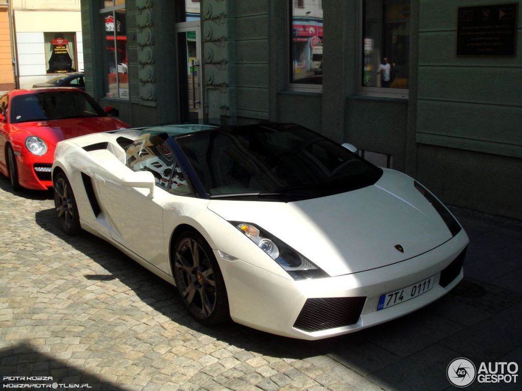 Lamborghini Gallardo Spyder