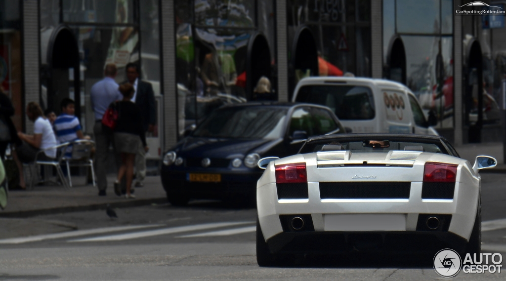 Lamborghini Gallardo Spyder