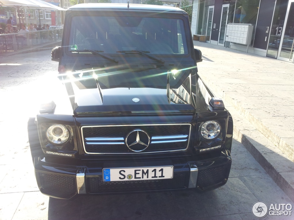 Mercedes-Benz G 63 AMG 2012