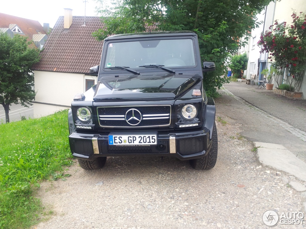 Mercedes-Benz G 63 AMG 2012