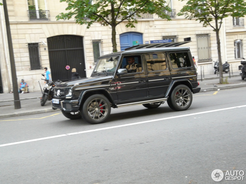 Mercedes-Benz G 63 AMG 2012