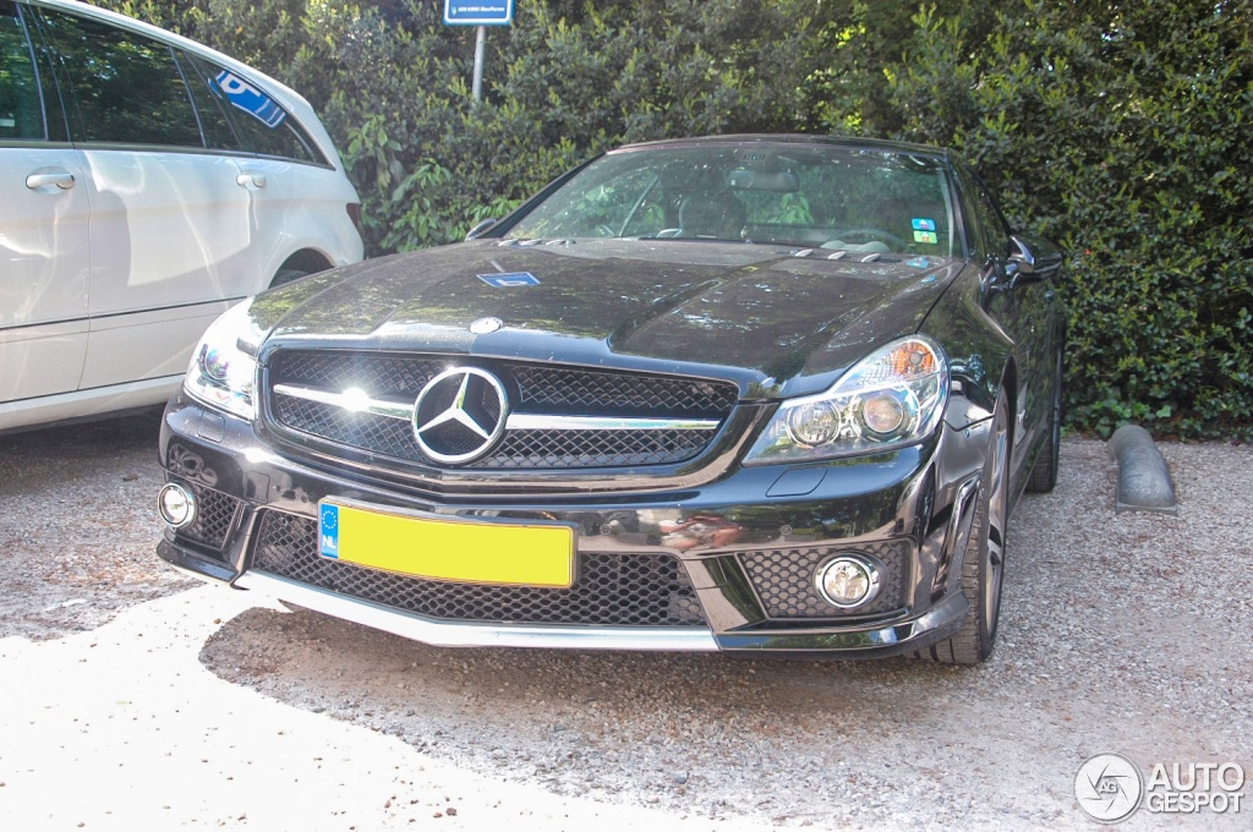 Mercedes-Benz SL 65 AMG R230 2009