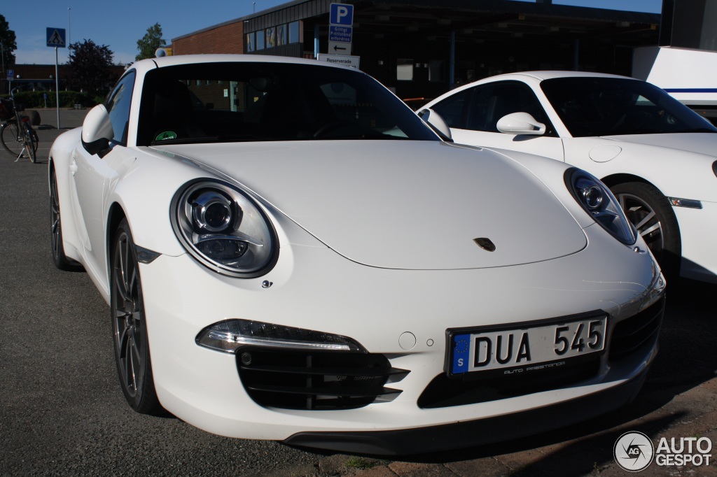 Porsche 991 Carrera S MkI