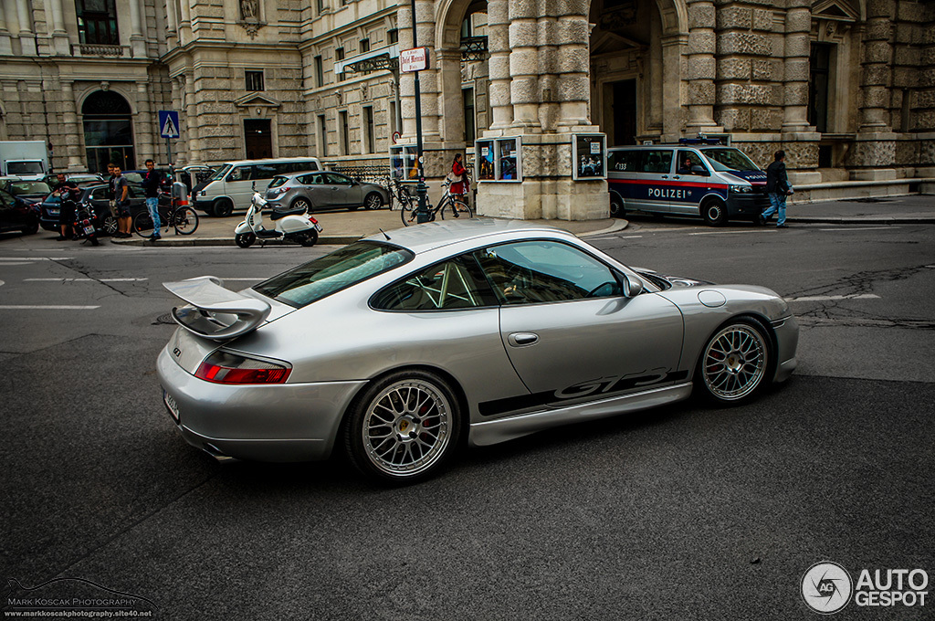 Porsche 996 GT3 MkI