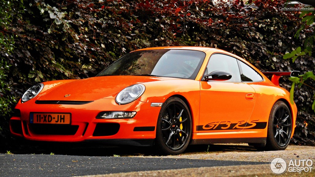 Porsche 997 GT3 RS MkI