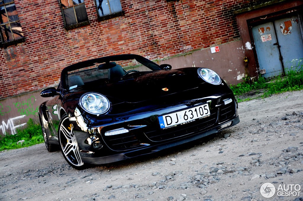 Porsche 997 Turbo Cabriolet MkII